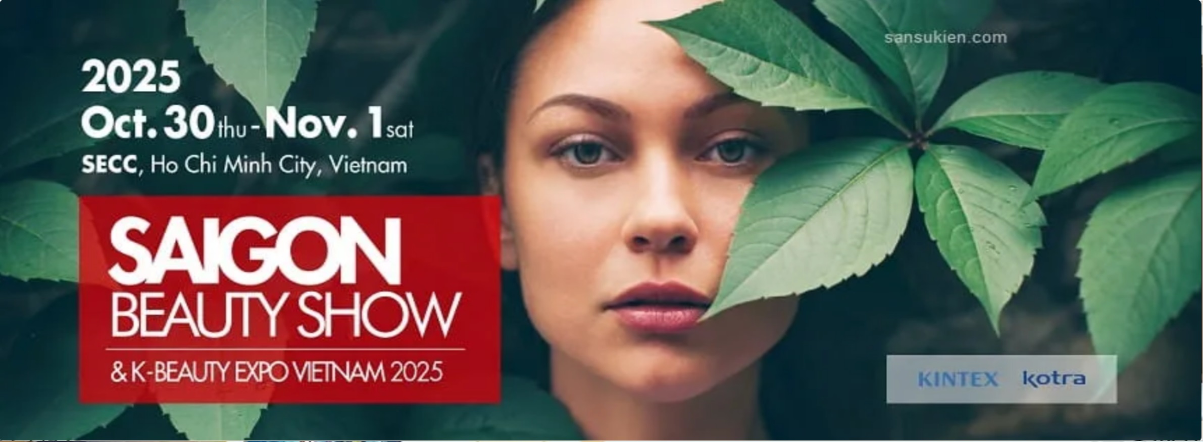 Triển lãm Quốc tế về làm đẹp tại TP. Hồ Chí Minh